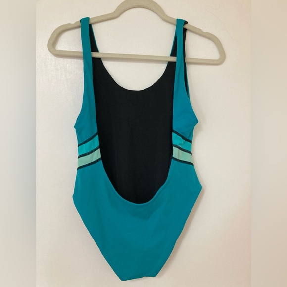 IMSY high cut low back one piece bathing suit - Picture 3 of 3